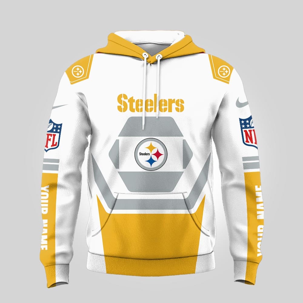 LIMITED EDITION - NEW CUSTOMIZED NFL14 PSB PITTSBURGH STEELERS UNISEX T-SHIRT, POLO, HOODIE & JACKETS