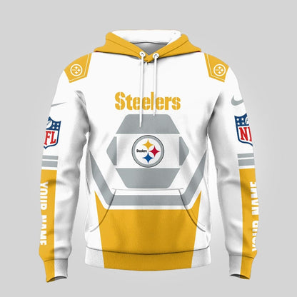 LIMITED EDITION - NEW CUSTOMIZED NFL14 PSB PITTSBURGH STEELERS UNISEX T-SHIRT, POLO, HOODIE & JACKETS
