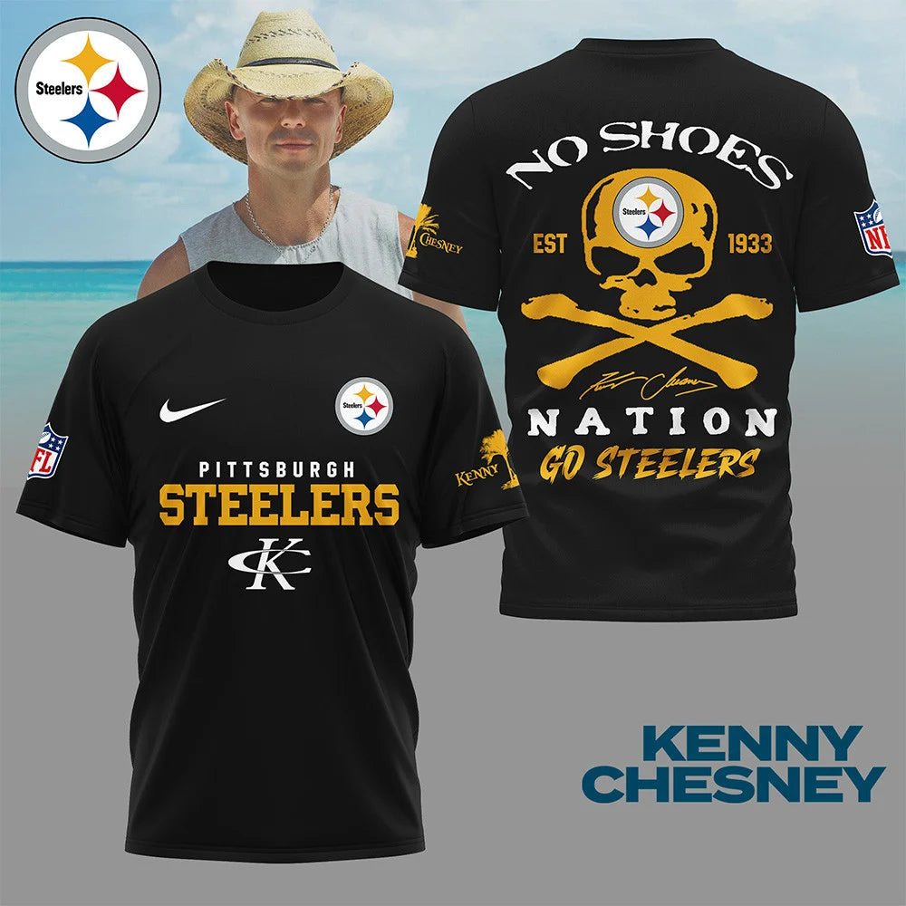 LIMITED EDITION - NEW CUSTOMIZED NFL14 PSB PITTSBURGH STEELERS T-SHIRT | MULTIPLE COLORS AVAILABLE