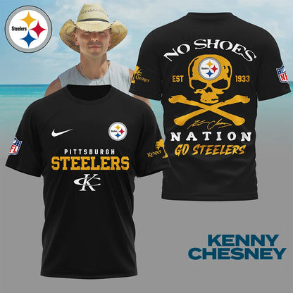 LIMITED EDITION - NEW CUSTOMIZED NFL14 PSB PITTSBURGH STEELERS T-SHIRT | MULTIPLE COLORS AVAILABLE