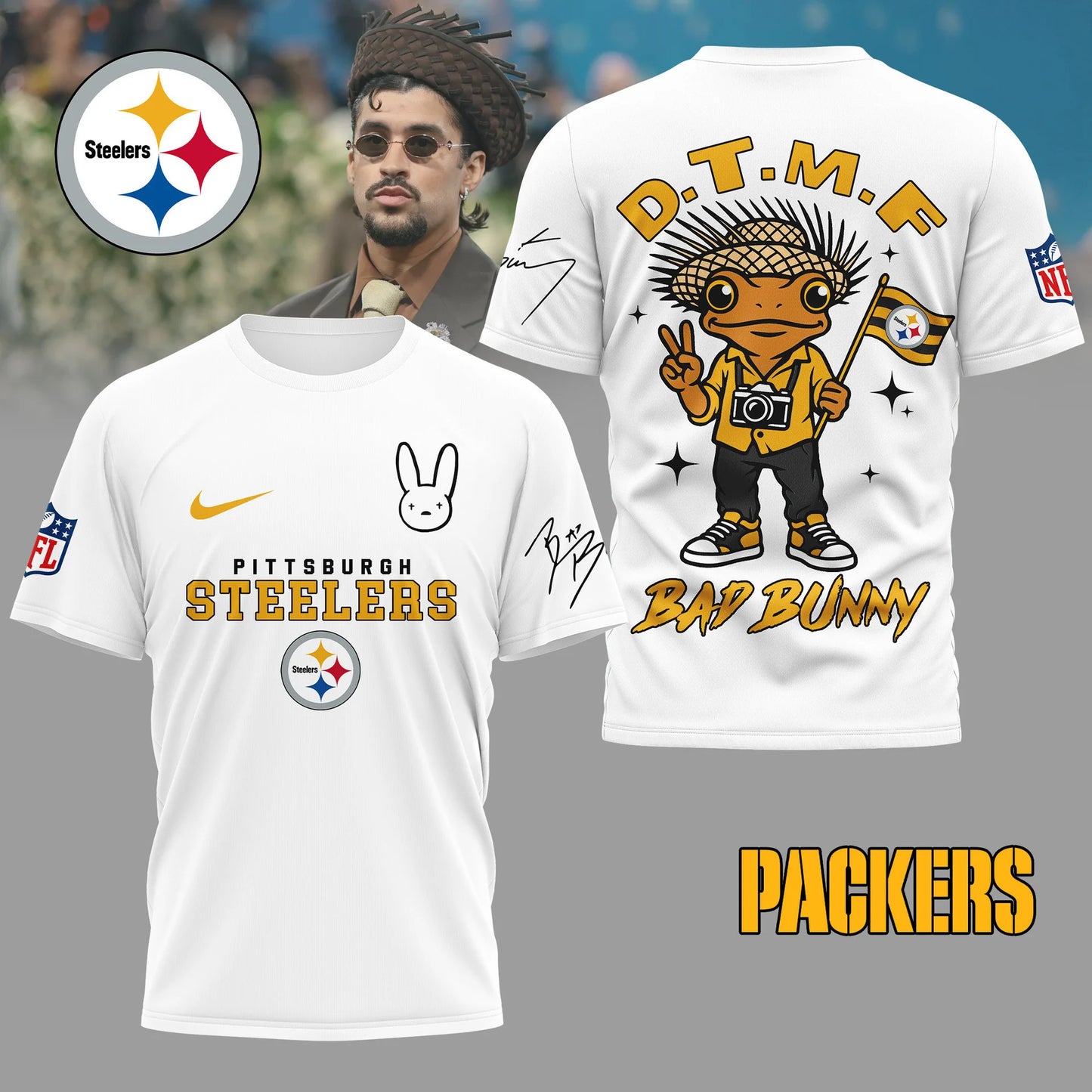 LIMITED EDITION - NEW CUSTOMIZED NFL14 PSB PITTSBURGH STEELERS T-SHIRT, HOODIE, ZIP HOODIE