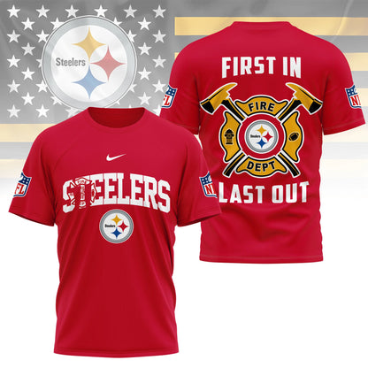 LIMITED EDITION - NEW CUSTOMIZED NFL14 PSB PITTSBURGH STEELERS T-SHIRT | MULTIPLE COLORS AVAILABLE