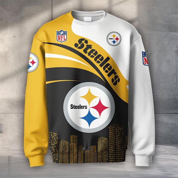 LIMITED EDITION - NEW CUSTOMIZED NFL14 PSB PITTSBURGH STEELERS UNISEX T-SHIRT, POLO, HOODIE & JACKETS
