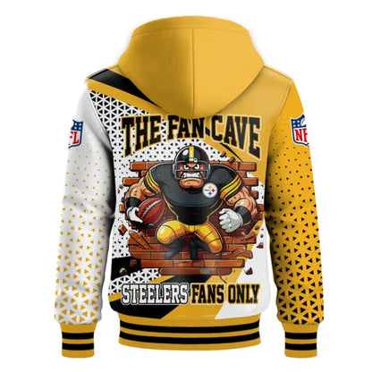 LIMITED EDITION - NEW CUSTOMIZED NFL14 PSB PITTSBURGH STEELERS UNISEX T-SHIRT, POLO, HOODIE & JACKETS