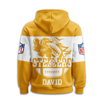 LIMITED EDITION - NEW CUSTOMIZED NFL14 PSB PITTSBURGH STEELERS T-SHIRT, HOODIE, ZIP HOODIE