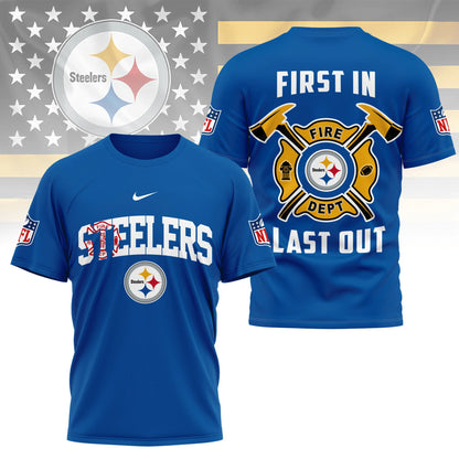 LIMITED EDITION - NEW CUSTOMIZED NFL14 PSB PITTSBURGH STEELERS T-SHIRT | MULTIPLE COLORS AVAILABLE