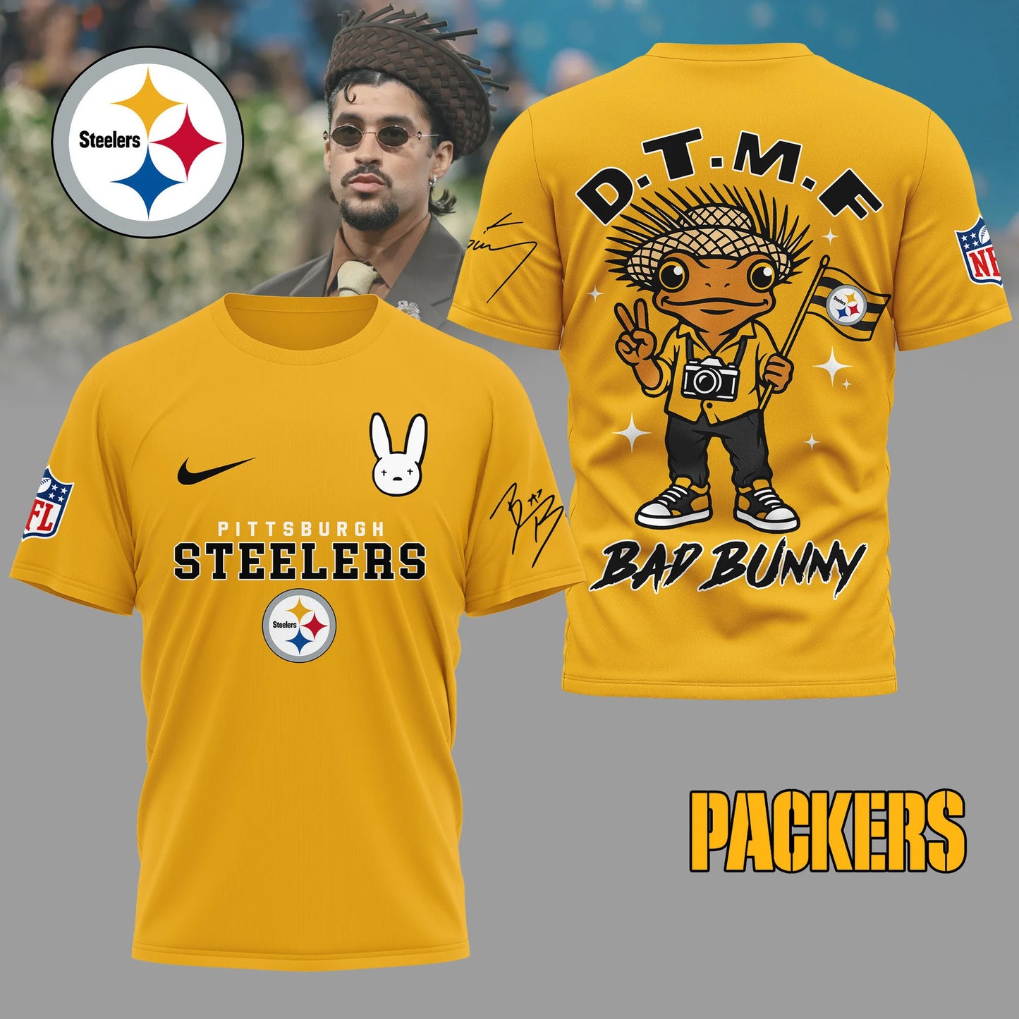 LIMITED EDITION - NEW CUSTOMIZED NFL14 PSB PITTSBURGH STEELERS T-SHIRT, HOODIE, ZIP HOODIE