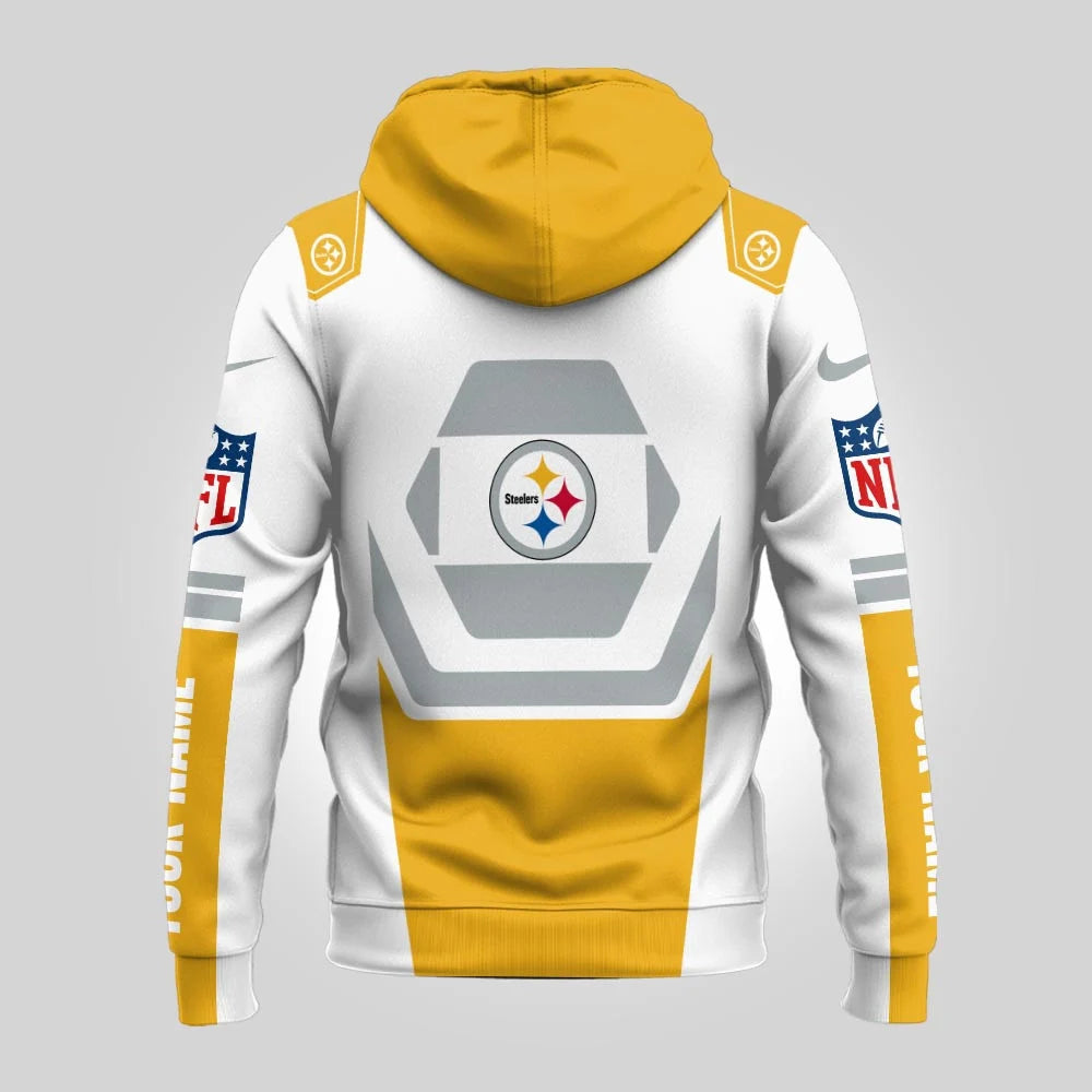LIMITED EDITION - NEW CUSTOMIZED NFL14 PSB PITTSBURGH STEELERS UNISEX T-SHIRT, POLO, HOODIE & JACKETS