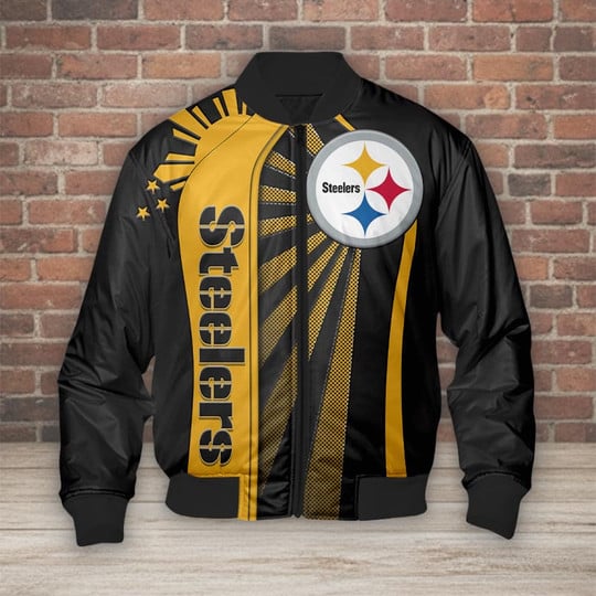 LIMITED EDITION - NEW CUSTOMIZED NFL14 PSB PITTSBURGH STEELERS UNISEX T-SHIRT, POLO, HOODIE & JACKETS