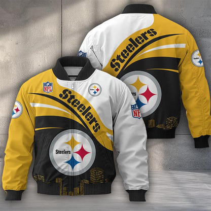 LIMITED EDITION - NEW CUSTOMIZED NFL14 PSB PITTSBURGH STEELERS UNISEX T-SHIRT, POLO, HOODIE & JACKETS