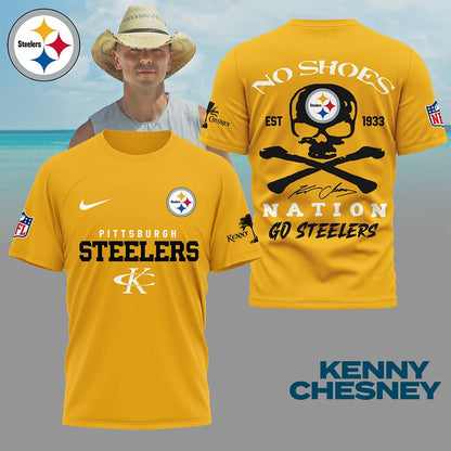 LIMITED EDITION - NEW CUSTOMIZED NFL14 PSB PITTSBURGH STEELERS T-SHIRT | MULTIPLE COLORS AVAILABLE