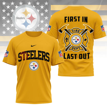 LIMITED EDITION - NEW CUSTOMIZED NFL14 PSB PITTSBURGH STEELERS T-SHIRT | MULTIPLE COLORS AVAILABLE