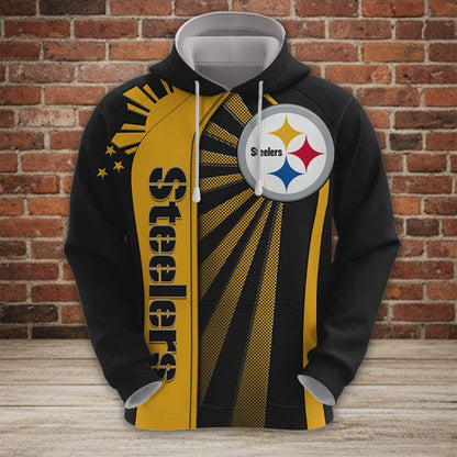 LIMITED EDITION - NEW CUSTOMIZED NFL14 PSB PITTSBURGH STEELERS UNISEX T-SHIRT, POLO, HOODIE & JACKETS