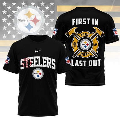 LIMITED EDITION - NEW CUSTOMIZED NFL14 PSB PITTSBURGH STEELERS T-SHIRT | MULTIPLE COLORS AVAILABLE