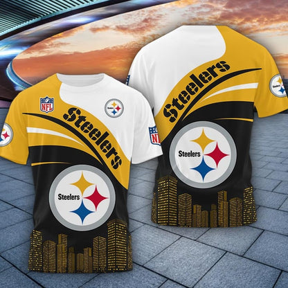 LIMITED EDITION - NEW CUSTOMIZED NFL14 PSB PITTSBURGH STEELERS UNISEX T-SHIRT, POLO, HOODIE & JACKETS