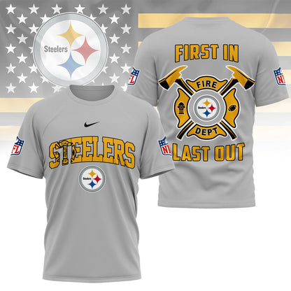 LIMITED EDITION - NEW CUSTOMIZED NFL14 PSB PITTSBURGH STEELERS T-SHIRT | MULTIPLE COLORS AVAILABLE