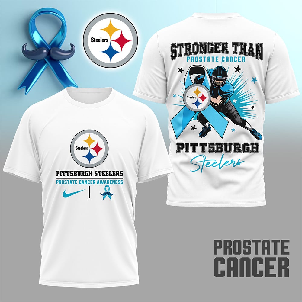 LIMITED EDITION - NEW CUSTOMIZED NFL14 PSB PITTSBURGH STEELERS T-SHIRT