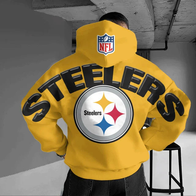 LIMITED EDITION - NEW CUSTOMIZED NFL14 PB STEELERS V-NECK BASKETBALL JERSEY, HOODIE, ZIP HOODIE