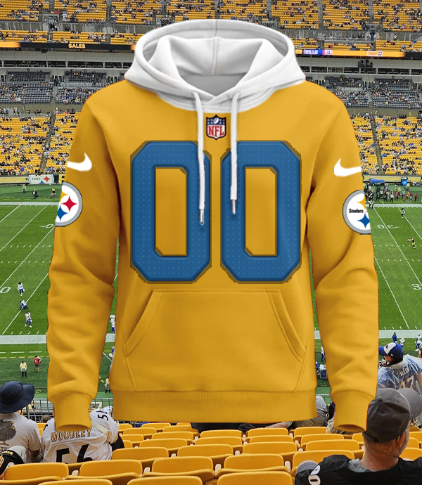 LIMITED EDITION - NEW CUSTOMIZED NFL14 PSB PITTSBURGH STEELERS UNISEX T-SHIRT, POLO, HOODIE & JACKETS