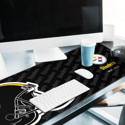 LIMITED EDITION - NEW CUSTOMIZED NFL14 PSB PITTSBURGH STEELERS MOUSE MAT