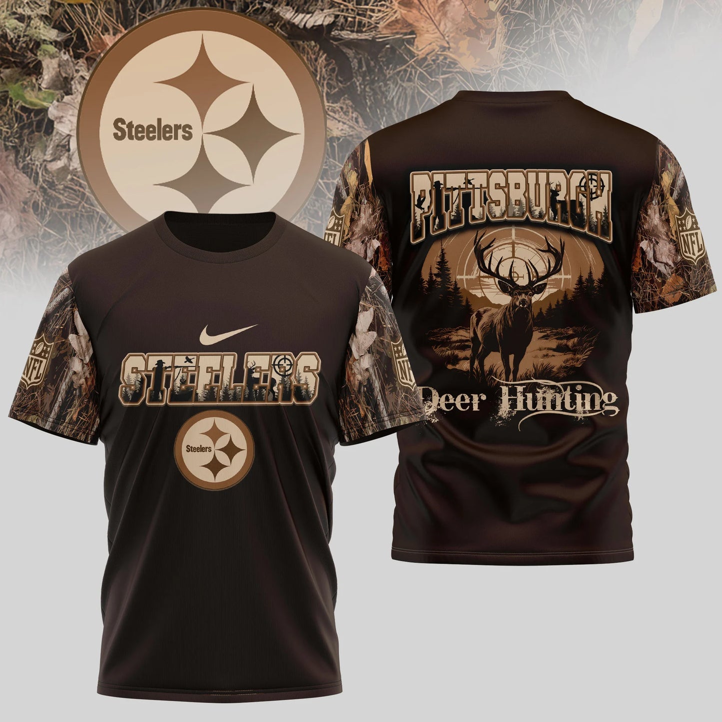 LIMITED EDITION - NEW CUSTOMIZED NFL14 PSB PITTSBURGH STEELERS T-SHIRT, HOODIE, ZIP HOODIE
