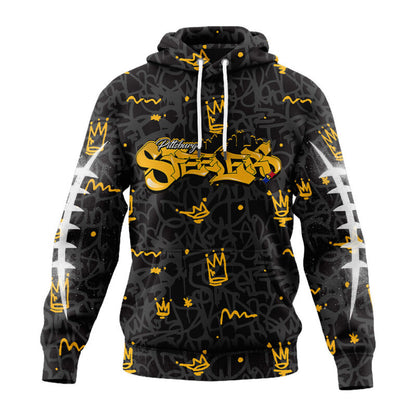 LIMITED EDITION - NEW CUSTOMIZED NFL14 PSB PITTSBURGH STEELERS UNISEX T-SHIRT, POLO, HOODIE & JACKETS