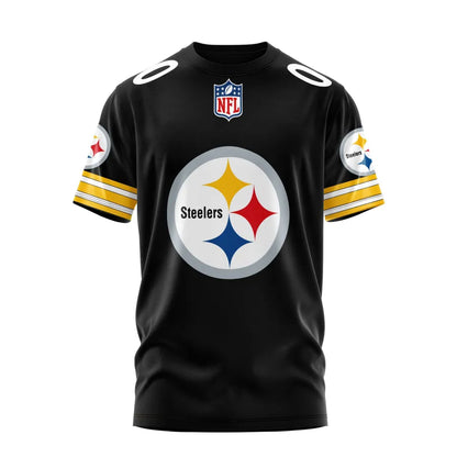 LIMITED EDITION - NEW CUSTOMIZED NFL14 PSB PITTSBURGH STEELERS T-SHIRT, HOODIE, ZIP HOODIE