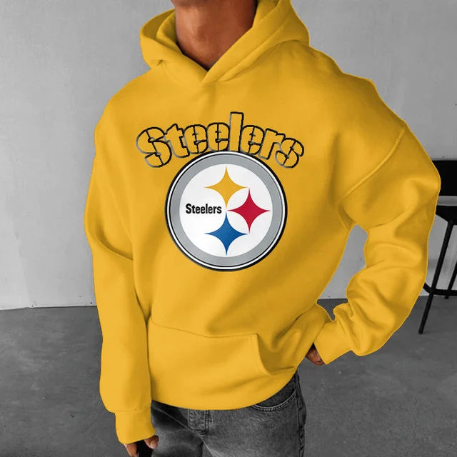 LIMITED EDITION - NEW CUSTOMIZED NFL14 PB STEELERS V-NECK BASKETBALL JERSEY, HOODIE, ZIP HOODIE