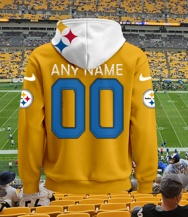 LIMITED EDITION - NEW CUSTOMIZED NFL14 PSB PITTSBURGH STEELERS UNISEX T-SHIRT, POLO, HOODIE & JACKETS