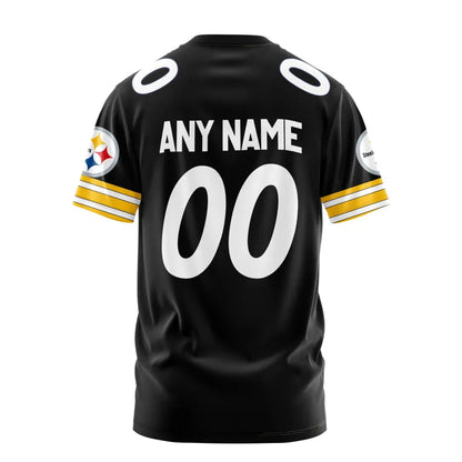 LIMITED EDITION - NEW CUSTOMIZED NFL14 PSB PITTSBURGH STEELERS T-SHIRT, HOODIE, ZIP HOODIE