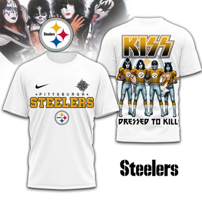 LIMITED EDITION - NEW CUSTOMIZED NFL14 PSB PITTSBURGH STEELERS T-SHIRT | MULTIPLE COLORS AVAILABLE