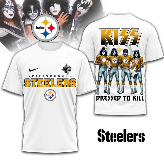 LIMITED EDITION - NEW CUSTOMIZED NFL14 PSB PITTSBURGH STEELERS T-SHIRT | MULTIPLE COLORS AVAILABLE