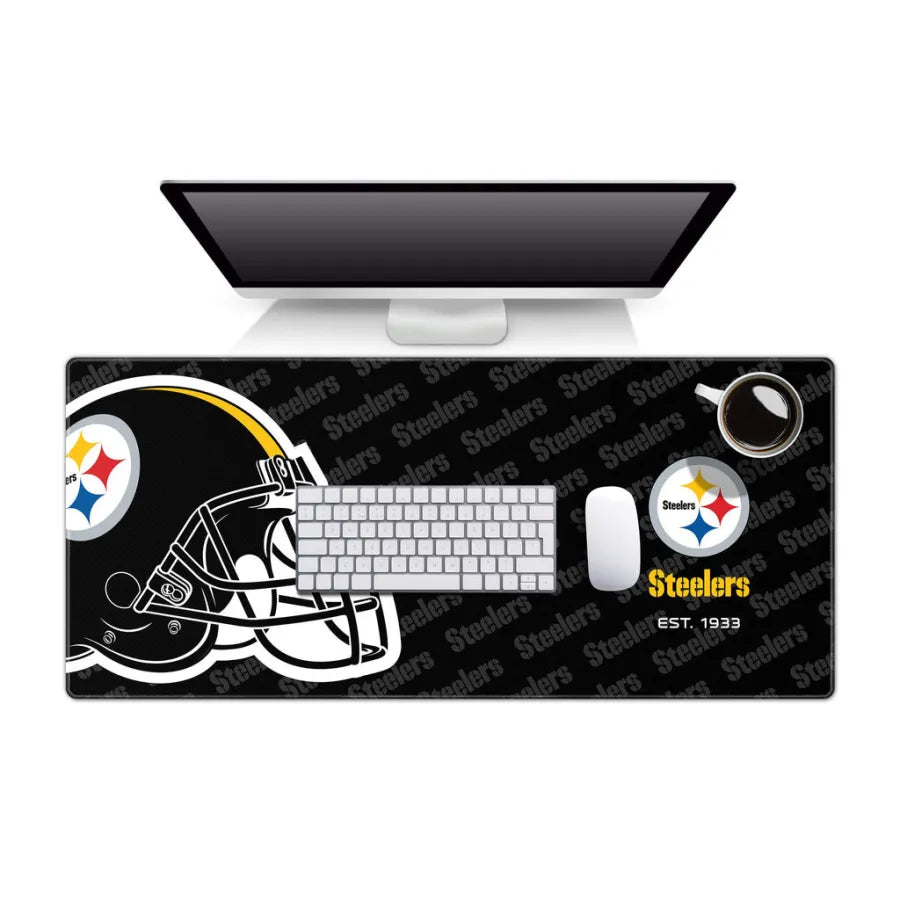 LIMITED EDITION - NEW CUSTOMIZED NFL14 PSB PITTSBURGH STEELERS MOUSE MAT