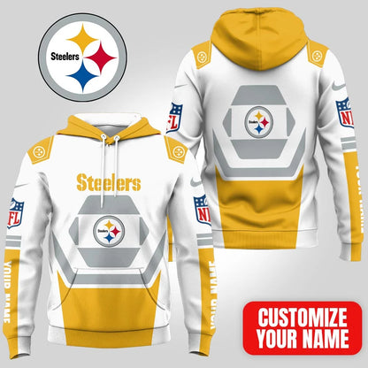 LIMITED EDITION - NEW CUSTOMIZED NFL14 PSB PITTSBURGH STEELERS UNISEX T-SHIRT, POLO, HOODIE & JACKETS