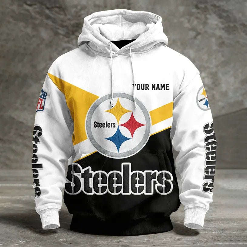 LIMITED EDITION - NEW CUSTOMIZED NFL14 PSB PITTSBURGH STEELERS UNISEX T-SHIRT, POLO, HOODIE & JACKETS