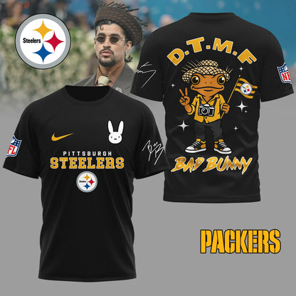 LIMITED EDITION - NEW CUSTOMIZED NFL14 PSB PITTSBURGH STEELERS T-SHIRT, HOODIE, ZIP HOODIE
