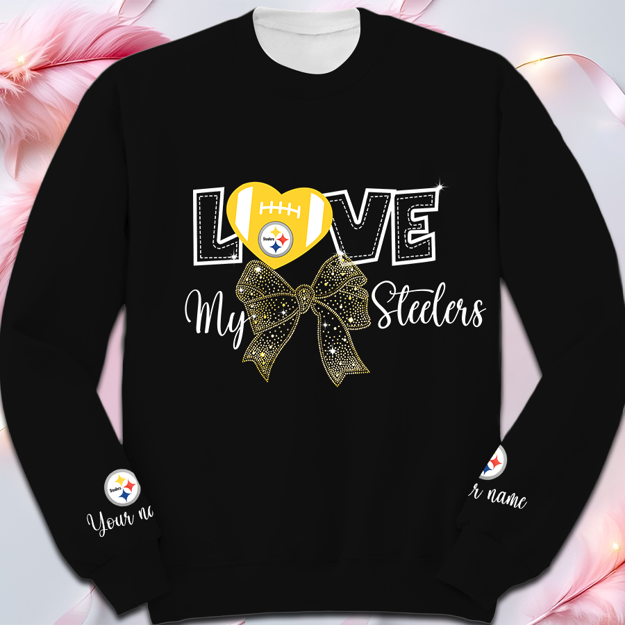 LIMITED EDITION - NEW CUSTOMIZED NFL14 PSB PITTSBURGH STEELERS UNISEX T-SHIRT, POLO, HOODIE & JACKETS