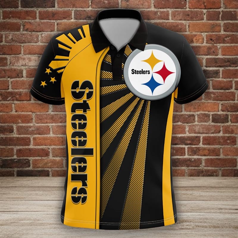 LIMITED EDITION - NEW CUSTOMIZED NFL14 PSB PITTSBURGH STEELERS UNISEX T-SHIRT, POLO, HOODIE & JACKETS