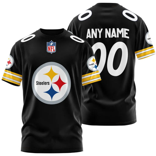 LIMITED EDITION - NEW CUSTOMIZED NFL14 PSB PITTSBURGH STEELERS T-SHIRT, HOODIE, ZIP HOODIE