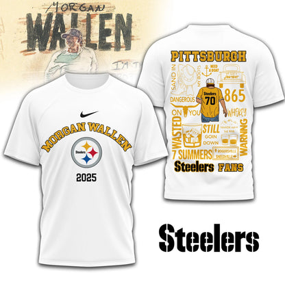LIMITED EDITION - NEW CUSTOMIZED NFL14 PSB PITTSBURGH STEELERS T-SHIRT | MULTIPLE COLORS AVAILABLE