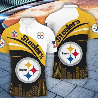LIMITED EDITION - NEW CUSTOMIZED NFL14 PSB PITTSBURGH STEELERS UNISEX T-SHIRT, POLO, HOODIE & JACKETS