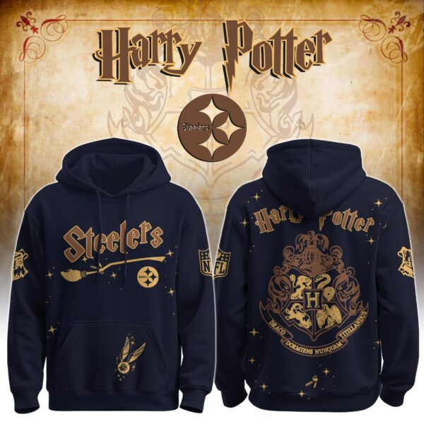 LIMITED EDITION - NEW CUSTOMIZED NFL14 PSB PITTSBURGH STEELERS x HARRY POTTER T-SHIRT, HOODIE, ZIP HOODIE