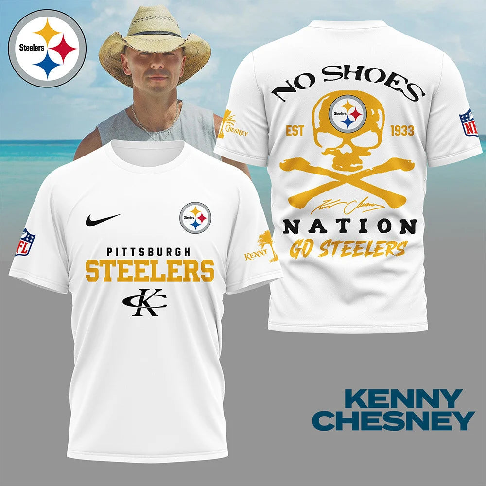 LIMITED EDITION - NEW CUSTOMIZED NFL14 PSB PITTSBURGH STEELERS T-SHIRT | MULTIPLE COLORS AVAILABLE