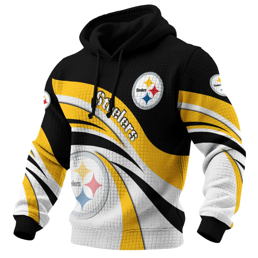 LIMITED EDITION - NEW CUSTOMIZED NFL14 PSB PITTSBURGH STEELERS UNISEX T-SHIRT, POLO, HOODIE & JACKETS