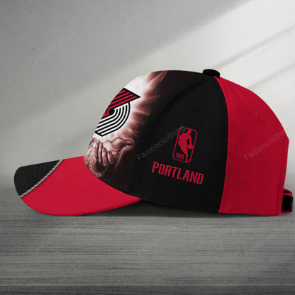 LIMITED EDITION - NEW CUSTOMIZED NBA22 PTB PORTLAND TRAIL BLAZERS CLASSIC CAP