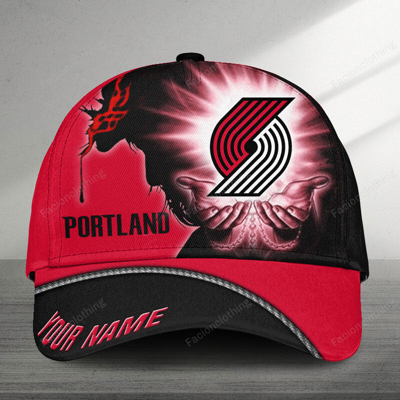 LIMITED EDITION - NEW CUSTOMIZED NBA22 PTB PORTLAND TRAIL BLAZERS CLASSIC CAP