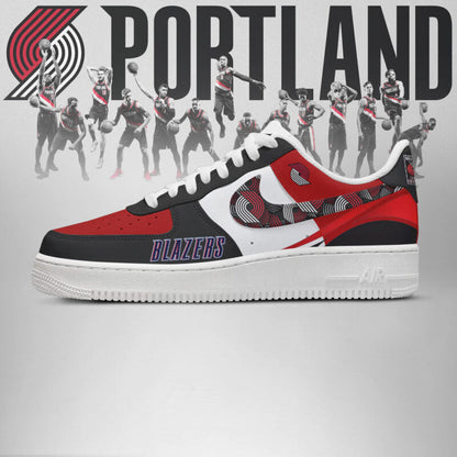 [HOT DEAL] NEW CUSTOMIZED NBA22 PTB PORTLAND TRAIL BLAZERS AF1 SHOES