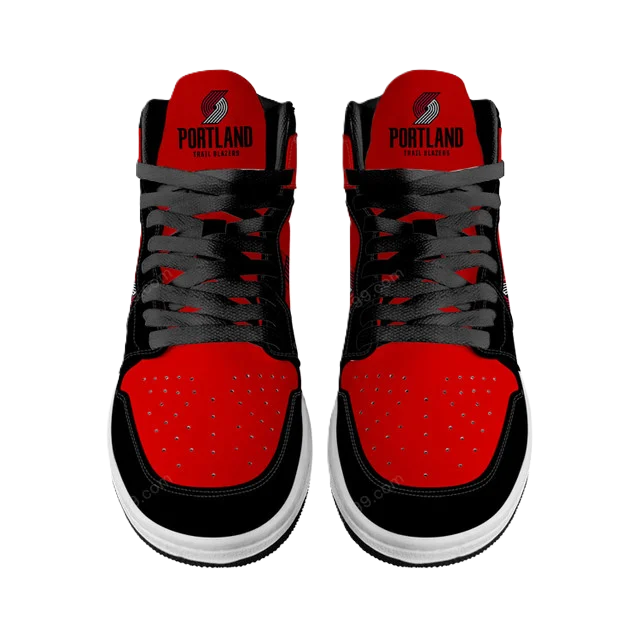 [HOT DEAL] NEW CUSTOMIZEDNBA22 PTB PORTLAND TRAIL BLAZERS AIR JORDAN SNEAKERS