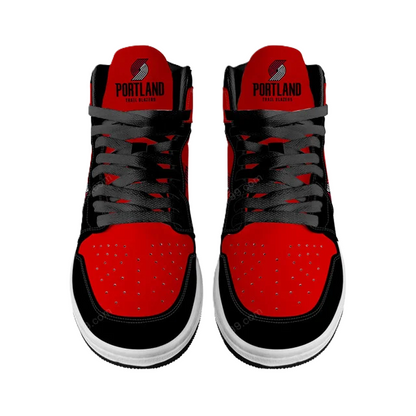 [HOT DEAL] NEW CUSTOMIZEDNBA22 PTB PORTLAND TRAIL BLAZERS AIR JORDAN SNEAKERS