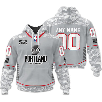 LIMITED EDITION - NEW CUSTOMIZED NBA22 PT PORTLAND TRAIL BLAZERS UNISEX T-SHIRT, POLO, HOODIE & JACKETS